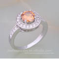 discount ring Couple wedding ring diamond jewelry bijouterie china supplier